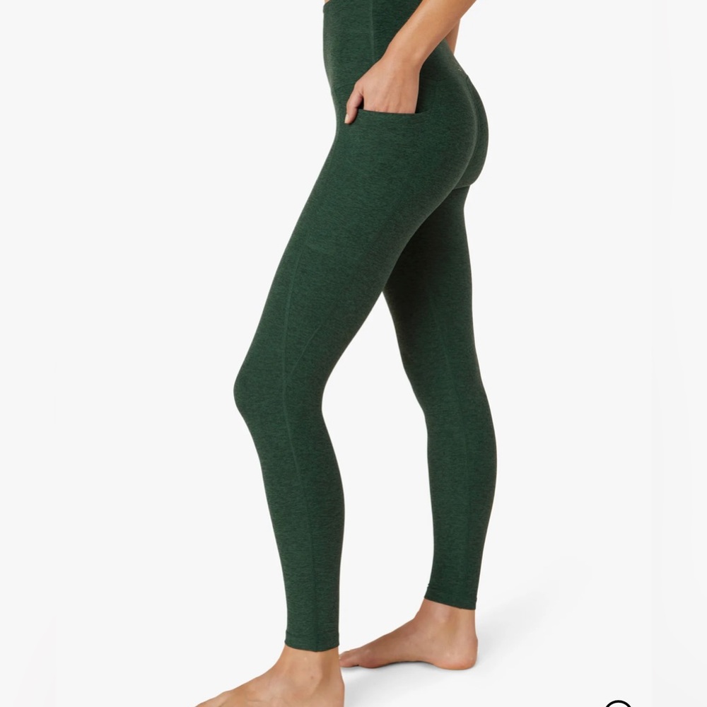 NWT Spacedye Out Of Pocket High Waisted Midi Legging